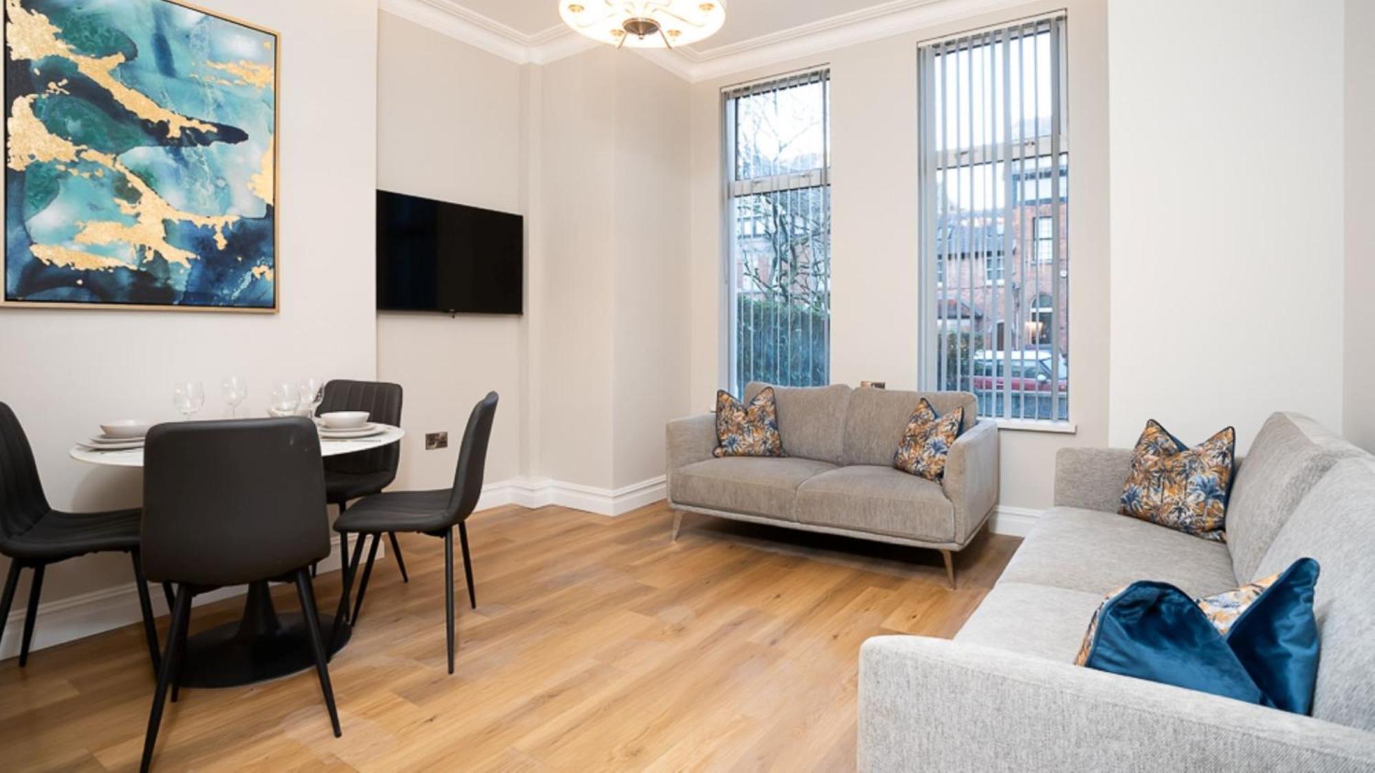 Modern 2 Bdr Apartment At Queens By Belfast City Breaks Екстериор снимка