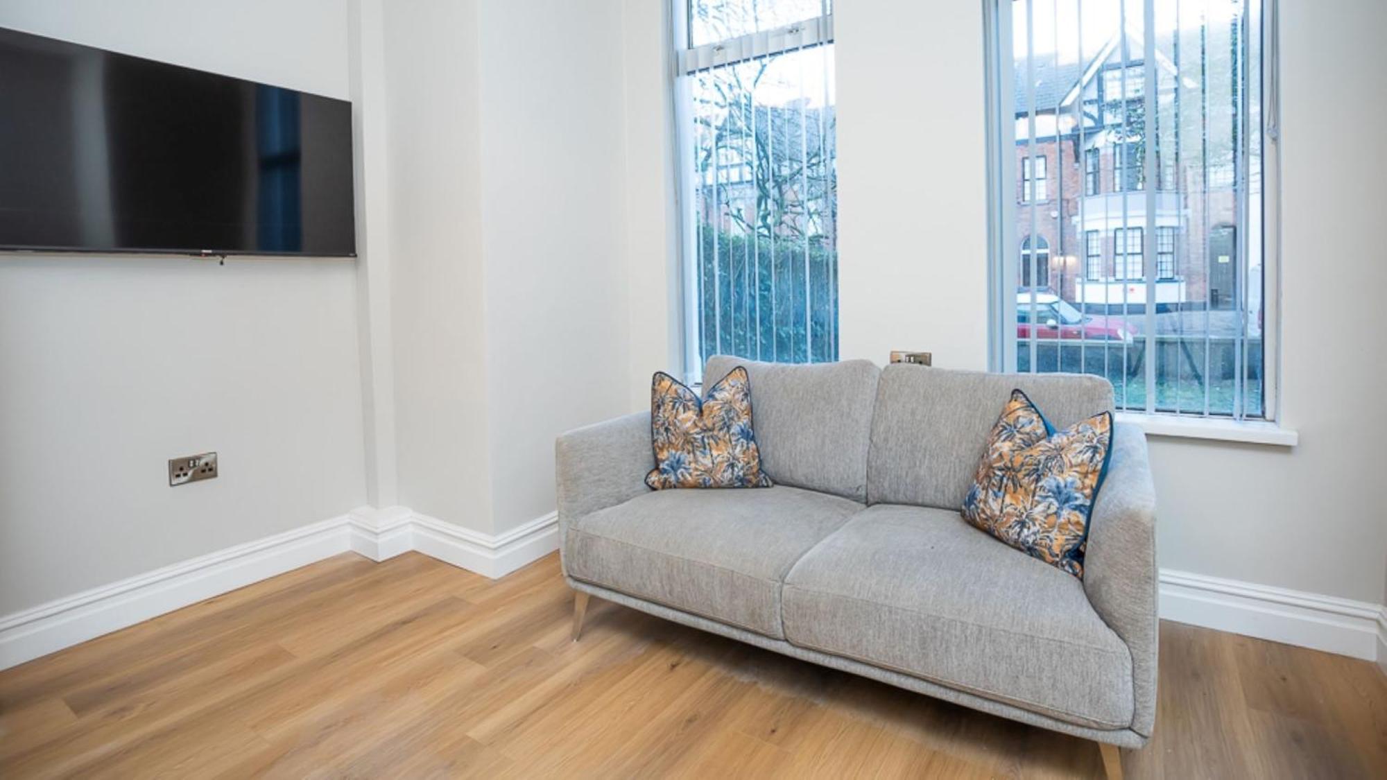 Modern 2 Bdr Apartment At Queens By Belfast City Breaks Екстериор снимка