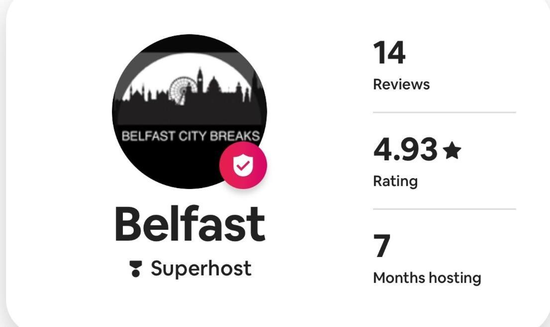 Modern 2 Bdr Apartment At Queens By Belfast City Breaks Екстериор снимка